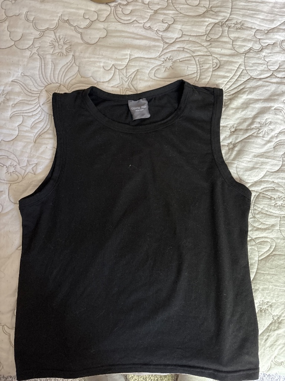 Black Tank Top